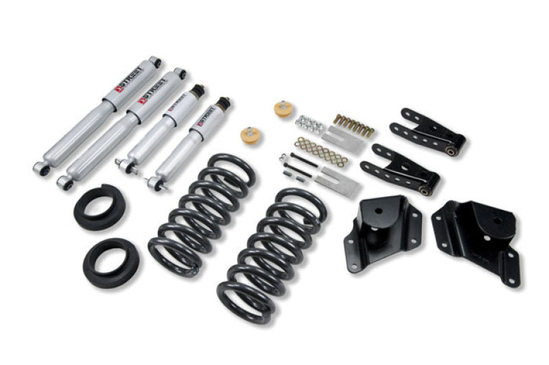 Belltech Lowering KIT With SP Shocks - Mammoth Racing -
