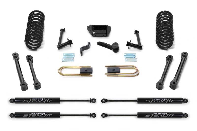 Fabtech 03-05 Dodge 2500/3500 4WD Diesel w/Auto Trans 6in Perf Sys w/Stealth - Mammoth Racing -