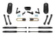 Fabtech 07-08 Dodge 2500/3500 4WD 6.7l Diesel w/Auto Trans 6in Perf Sys w/Stealth - Mammoth Racing -