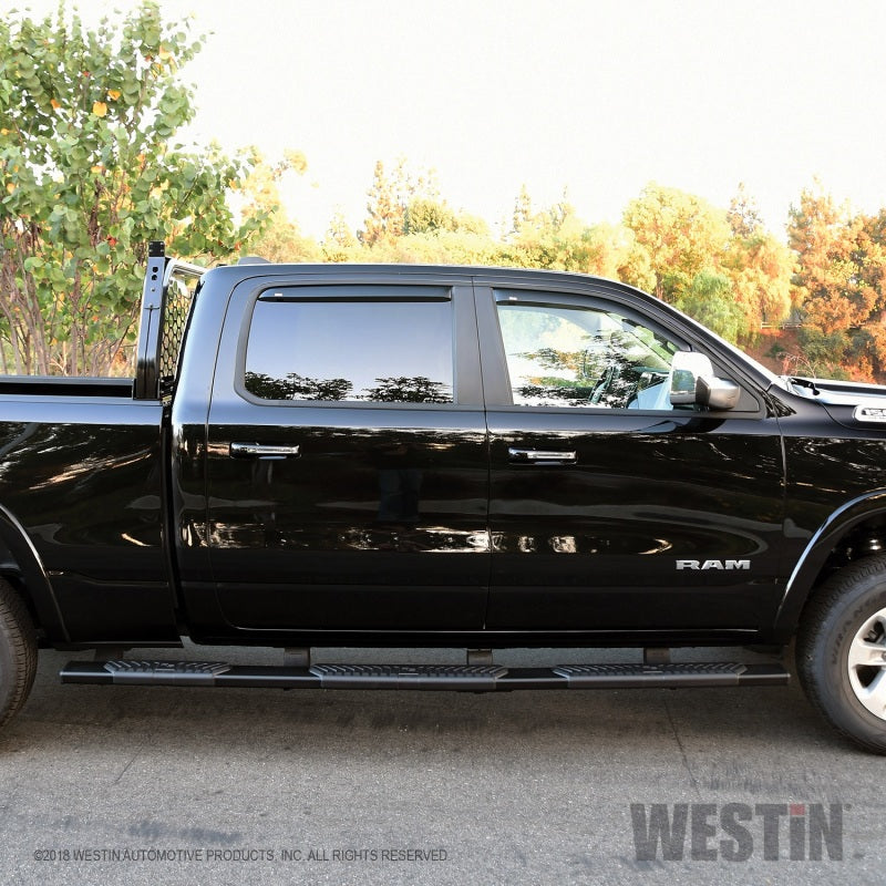 Westin 19-21 Ram 1500 Crew Cab R5 M-Series Wheel-to-Wheel Nerf Step Bars - Black - Mammoth Racing -