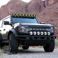 KC HiLiTES 21+ Ford Bronco 39in. Gravity LED Pro6 Light Bar Kit Front Bumper - Mammoth Racing -
