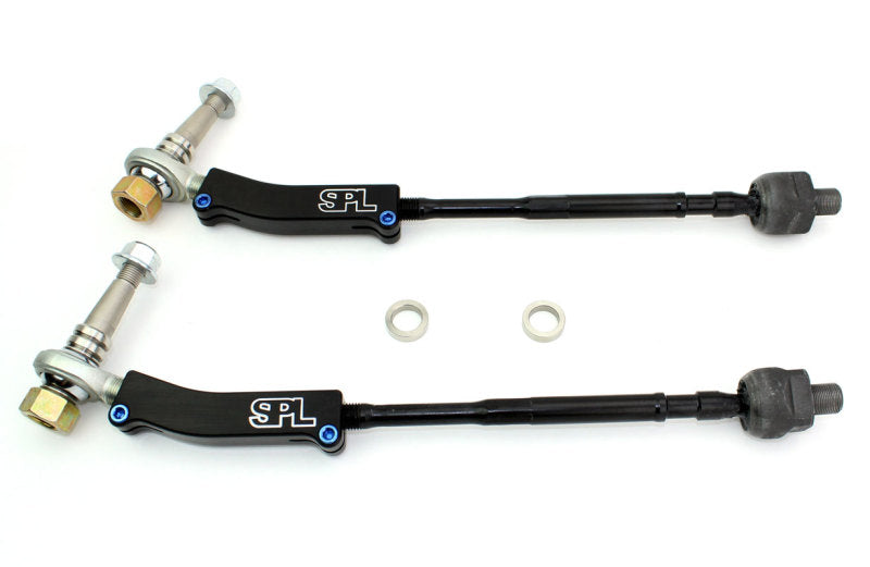 SPL Parts 99-05 Mazda Miata (NB) Tie Rod Ends (Bumpsteer Adjustable/Power Steering Rack Only) - Mammoth Racing -