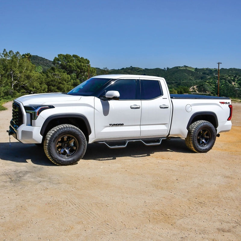 Westin 2022+ Toyota Tundra Double Cab Outlaw Nerf Step Bars - Mammoth Racing -