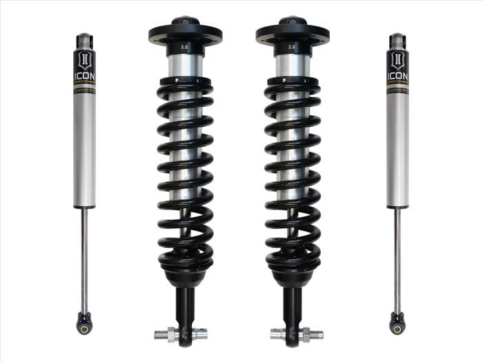Icon 2021+ Ford F-150 2WD 0-3in Stage 1 Suspension System - Mammoth Racing -