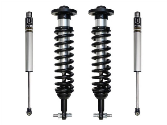 Icon 2021+ Ford F-150 2WD 0-3in Stage 1 Suspension System - Mammoth Racing -
