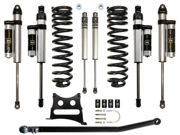 Icon 05-16 Ford F-250/f-350 2.5in Stage 4 Suspension System - Mammoth Racing -