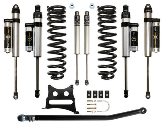 Icon 05-16 Ford F-250/f-350 2.5in Stage 4 Suspension System - Mammoth Racing -