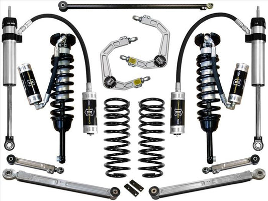 Icon 03-09 Toyota 4Runner/FJ 0-3.5in Stage 6 Suspension System w/Billet Uca - Mammoth Racing -