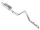 aFe MACHForce XP Exhaust Cat-Back 3in SS-409 Hi-Tuck inRBin 12-14 Jeep Wrangler Unlimited V6 4Dr - Mammoth Racing -
