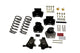 Belltech Lowering KIT W/O Shocks - Mammoth Racing -