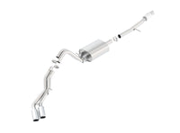 Borla Touring Cat Back 15-16 Chevy Suburban 5.3L V8 2.75in, 2.25in Dual Same Side Exit 4in Tips - My Store