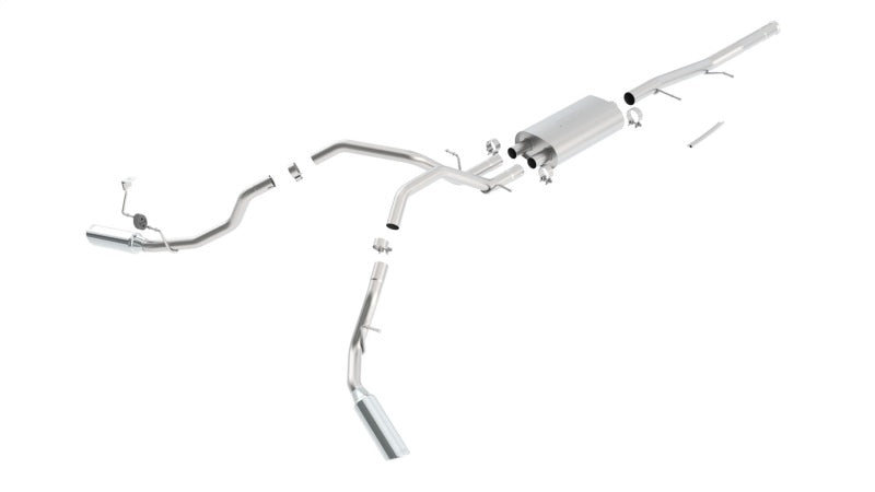 Borla 09-11 Chevrolet Sierra 1500 WT/SLT/SLEi/XFE / Silverado 1500 WT/LT/LTZ/LS SS Catback Exhaust - My Store