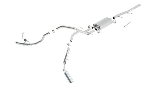 Borla 09-11 Chevrolet Sierra 1500 WT/SLT/SLEi/XFE / Silverado 1500 WT/LT/LTZ/LS SS Catback Exhaust - My Store