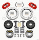 Wilwood Narrow Superlite 4R Rear P-Brk Kit 12.88in Drilled Red Big Ford 2.38in Off Bronco 5 x 5.50 - My Store