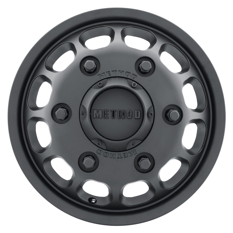 Method Mr901 - Front 16x5.5 +117mm Offset 6x205 161.04mm CB Matte Black Wheel - Mammoth Racing -