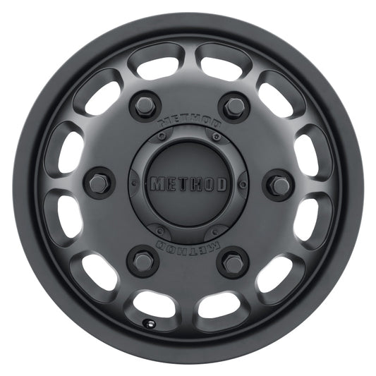 Method Mr901 - Front 16x5.5 +117mm Offset 6x205 161.04mm CB Matte Black Wheel - Mammoth Racing -