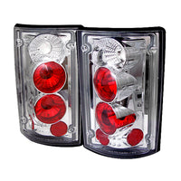 Spyder Ford Excursion 00-06/Econoline 150/250/350/450/550 95-06 Euro Tail Lights Chrm ALT-YD-FEC00-C - Mammoth Racing -