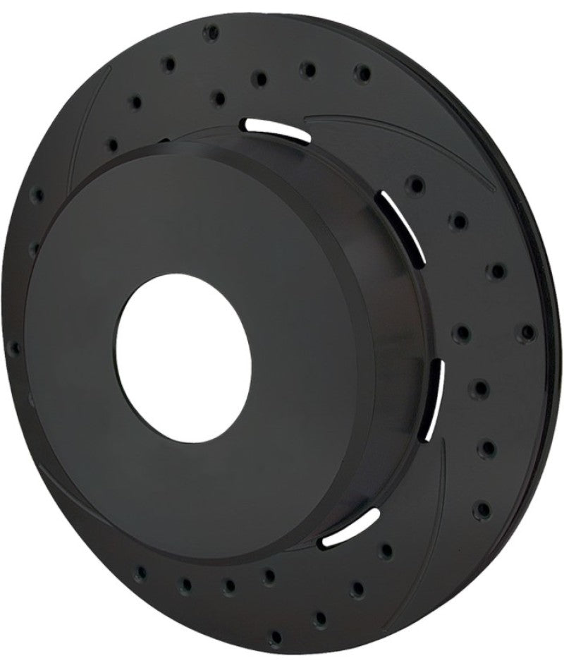 Wilwood Rotor-1.91in Offset-SRP-BLK-Drill-LH 12.19 x .810 - Blank - My Store