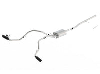 Borla 14-16 Chevrolet Silverado 1500 5.3L ATAK Catback Exhaust w/ Black Chrome Tips - My Store