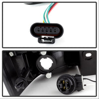 Spyder Chevy Suburban/GMC Yukon/Yukon Denali 07-14 LED Tail Lights Blk ALT-YD-CSUB07-LED-BK - Mammoth Racing -