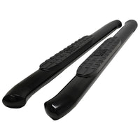 Westin 21-22 Ford Bronco (2-Door) PRO TRAXX 4 Oval Nerf Step Bars - Textured Black - Mammoth Racing -