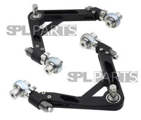 SPL Parts 2009+ Nissan 370Z Front Upper Camber/Caster Arms - Mammoth Racing -