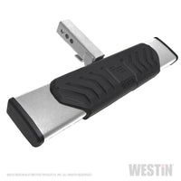 Westin R5 Hitch Step 27in Step 2in Receiver - Stainless Steel - Mammoth Racing -