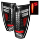 Spyder Chevy Avalanche 02-06 LED Tail Lights Black ALT-YD-CAV02-LED-BK - Mammoth Racing -