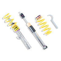 KW Coilover Kit V3 2018+ VW Tiguan (MQB) FWD/AWD w/o Electronic Dampers - Mammoth Racing -