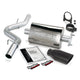 Banks Power 00-03 Jeep 2.5/4.0L Wrangler w/ 2-Bolt Cat Monster Exh Sys - SS Single Exh w/ Blk Tip - Mammoth Racing -