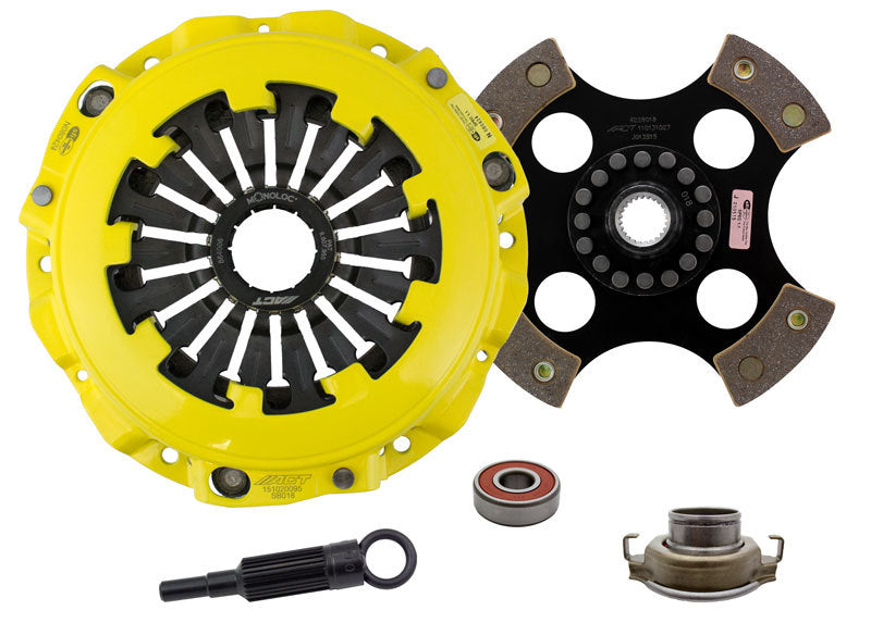 ACT 2002 Subaru Impreza HD-M/Race Rigid 4 Pad Clutch Kit - My Store