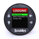 Banks Power iDash 1.8 DataMonster Universal CAN Expansion Gauge w/ Data Logging - Mammoth Racing -