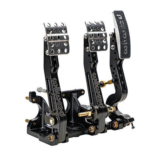 Wilwood Adjustable Balance Bar Brake, Clutch, Throttle w/ Linkage - Floor Mount - 4.75-5.75:1 - My Store