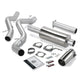 Banks Power 02-05 Chevy 6.6L SCLB Monster Exhaust System - SS Single Exhaust w/ Chrome Tip - Mammoth Racing -