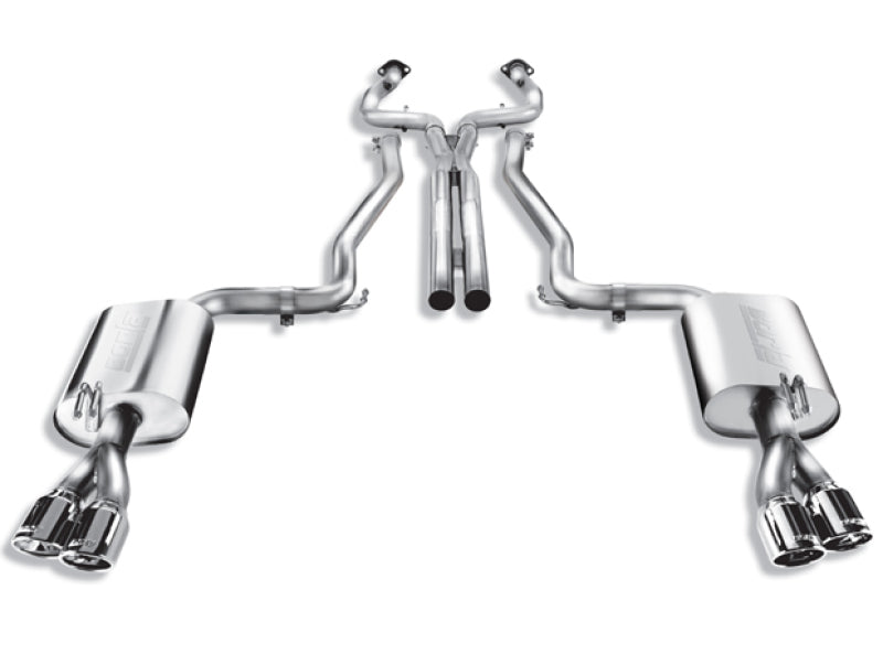 Borla 08-09 Pontiac G8/GT 6.0L 8cyl SS Catback Exhaust w/ X Pipe - My Store