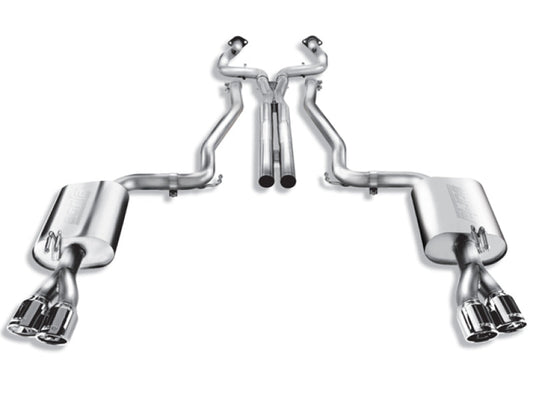 Borla 08-09 Pontiac G8/GT 6.0L 8cyl SS Catback Exhaust w/ X Pipe - My Store