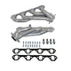 BBK 94-95 Mustang 5.0 Shorty Unequal Length Exhaust Headers - 1-5/8 Silver Ceramic - My Store