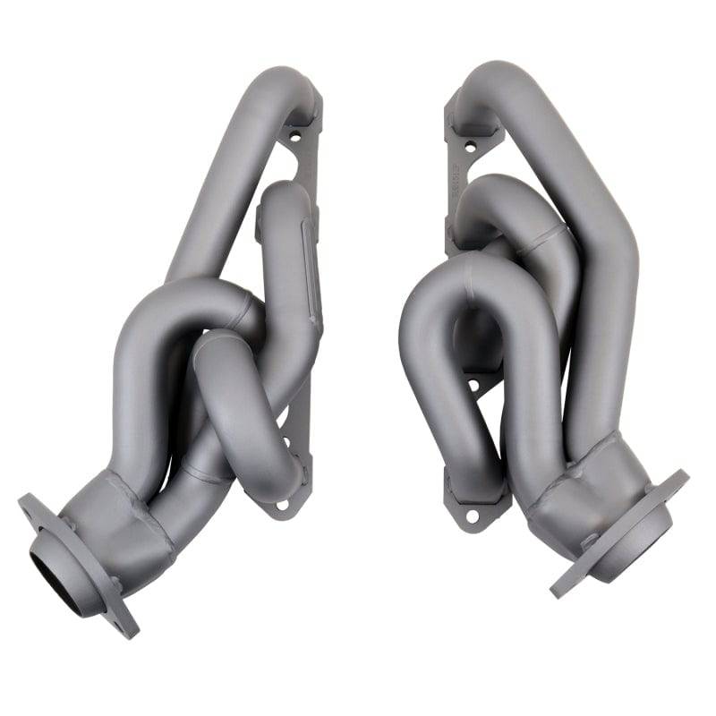 BBK 86-93 Mustang 5.0 Shorty Tuned Length Exhaust Headers - 1-5/8 Titanium Ceramic - Mammoth Racing -