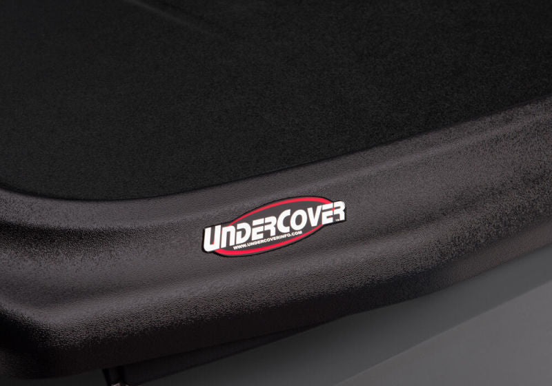 UnderCover 14-18 GMC Sierra 1500 (19 Limited) 6.5ft SE Bed Cover - Black Textured - Mammoth Racing -