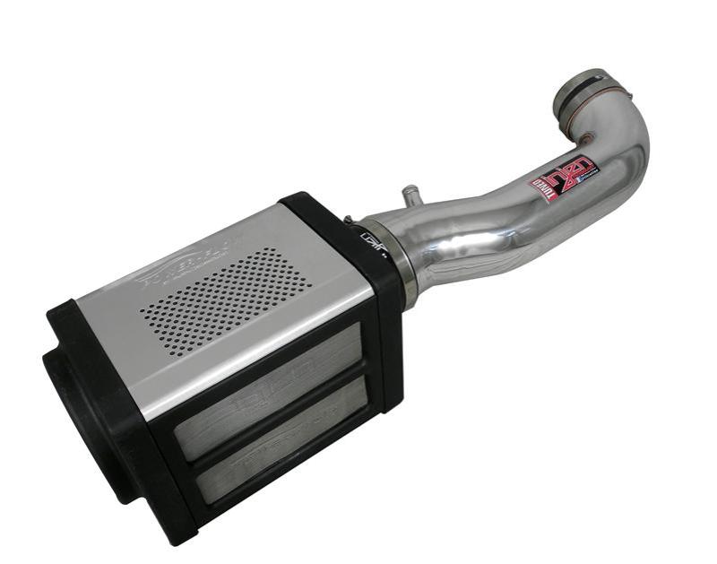 Injen 12-13 Jeep Wrangler JK 3.6L V6 Polished Short Ram Intake w/ Power Flow Box - Mammoth Racing -