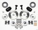 Wilwood Forged Dynalite Front Kit 11.00in 74-80 Pinto/Mustang II Disc Spindle only - Mammoth Racing -