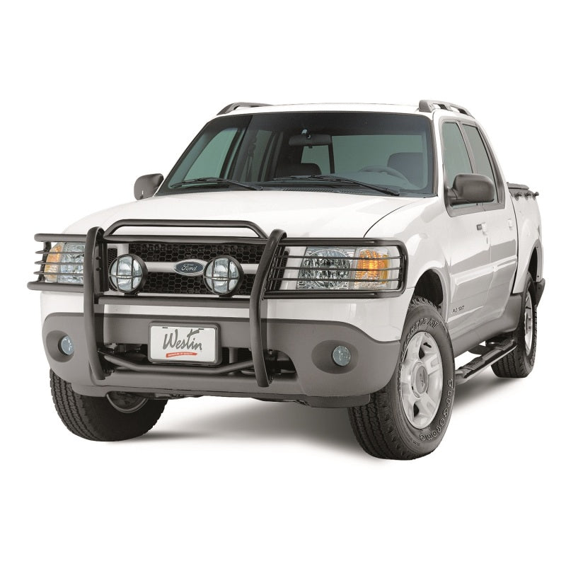 Westin 2001-2006 Ford Explorer Sport Trac 4dr Signature 3 Nerf Step Bars - Black - Mammoth Racing -
