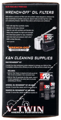K&N 08-10 Harley Davidson Touring Models Performance Intake Kit - Bright Aluminized - Mammoth Racing -