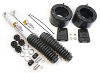 Daystar 2014-2021 Dodge Ram 2500 2WD - 2in Leveling Kit & 2 Front Scorpion Shocks - Mammoth Racing -