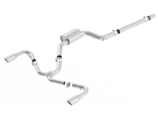 Borla 2018 Volkswagen GTI (MK7.5) 2.0T AT/MT SS S-Type Catback Exhaust - My Store