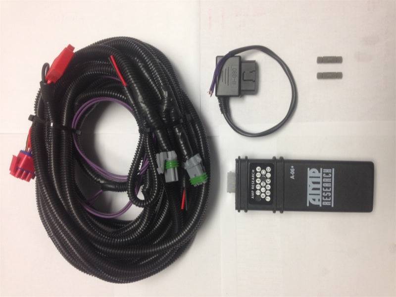 AMP Research 2014-2017 Chevy Silverado 1500 PowerStep Plug N Play - Black - My Store