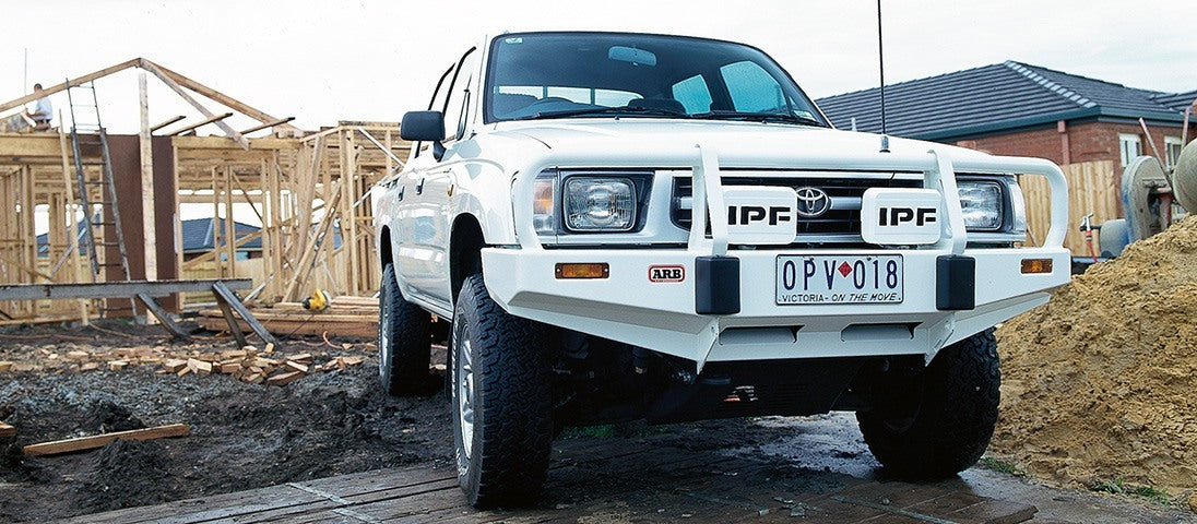 ARB Winchbar No Flare Hilux 97-01 - Mammoth Racing -