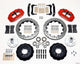 Wilwood Narrow Superlite 6R Front Hub Kit 12.88in Drill Red 79-81 Camaro - Mammoth Racing -