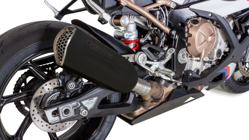 Remus 2019 BMW S 1000 RR NXT Black Race Slip On w/Sound Insert - Mammoth Racing -