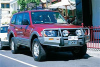 ARB Combar Pajero Nm8-9.5 - Mammoth Racing -